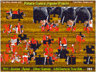 Jigsaw Palace Guard screenshot